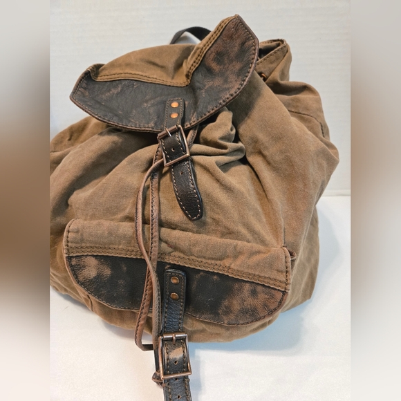 Black Rivet Backpack - Picture 2 of 16